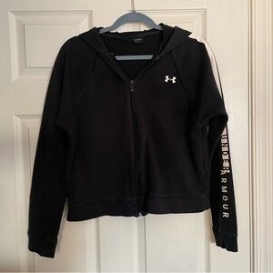 Under Armour Black Full-Zip Jacket
